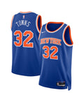 Towns NY knicks jersey