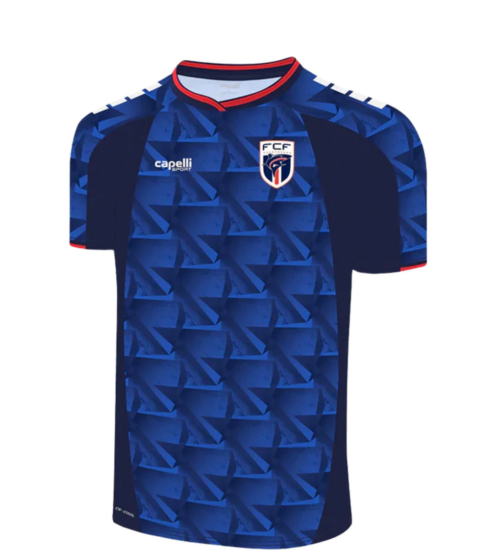2026 Cape Verde 🇨🇻 home jersey