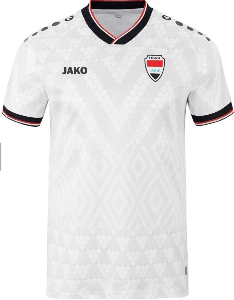 Iraq 🇮🇶 home jerseys for