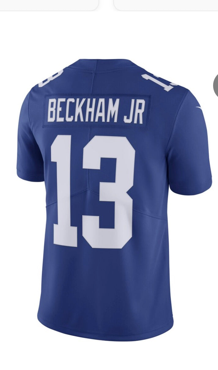 BECKHAM jr Ny Giants jersey