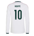 Mbappe Real Madrid home jersey26-27  manga larga