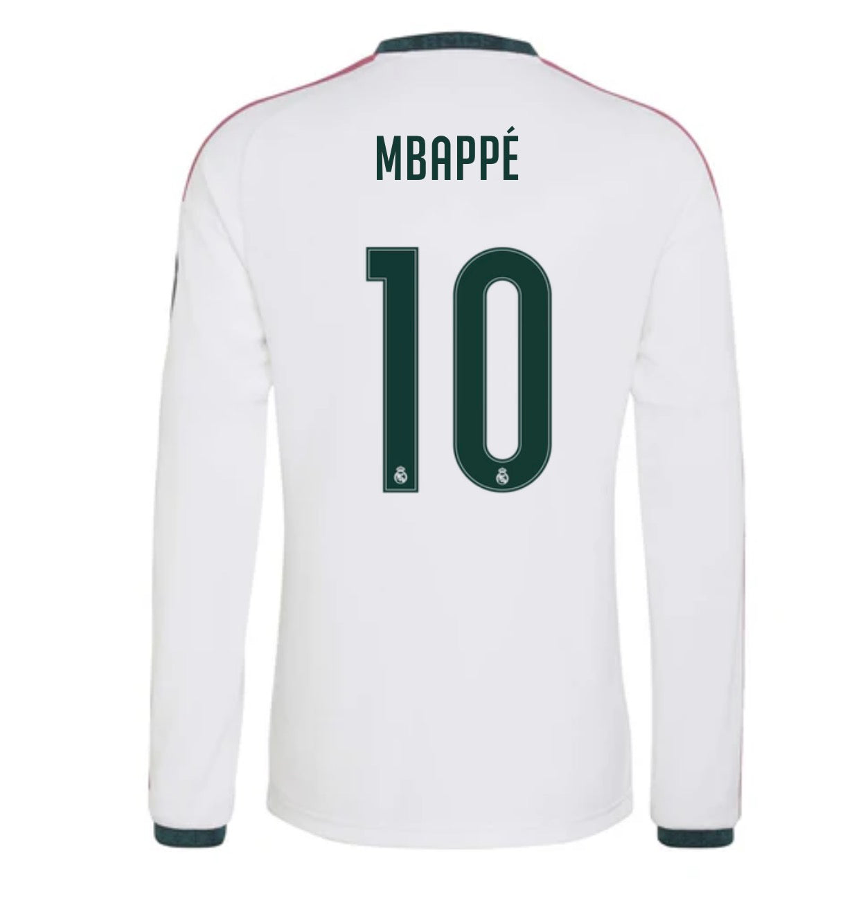 Mbappe Real Madrid home jersey26-27  manga larga