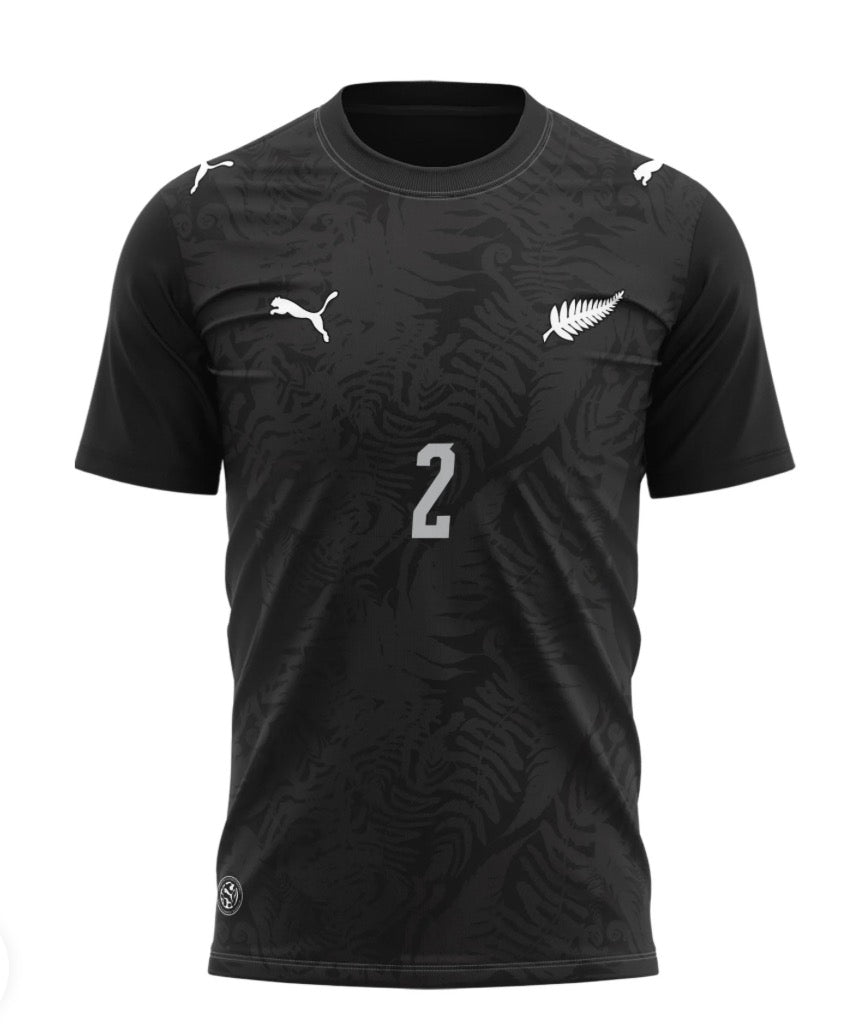 Tim Payne New Zealand 🇳🇿 jersey