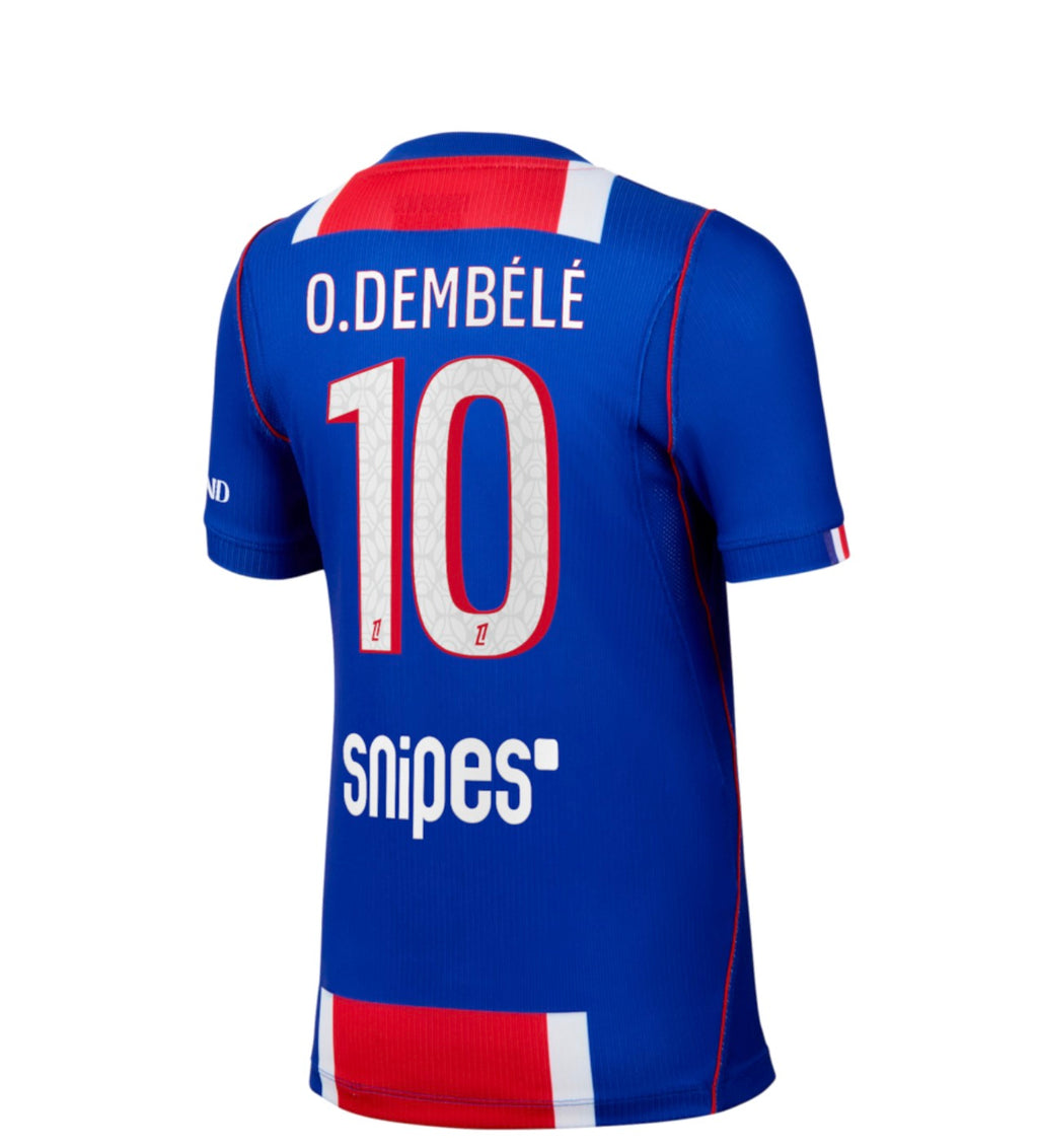 Ousmane Dembele psg home jersey 26-27