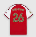 The 2026 arsenal champions jersey