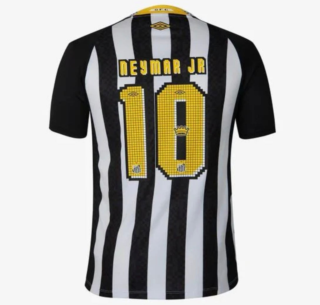Neymar jr santos FC jersey home