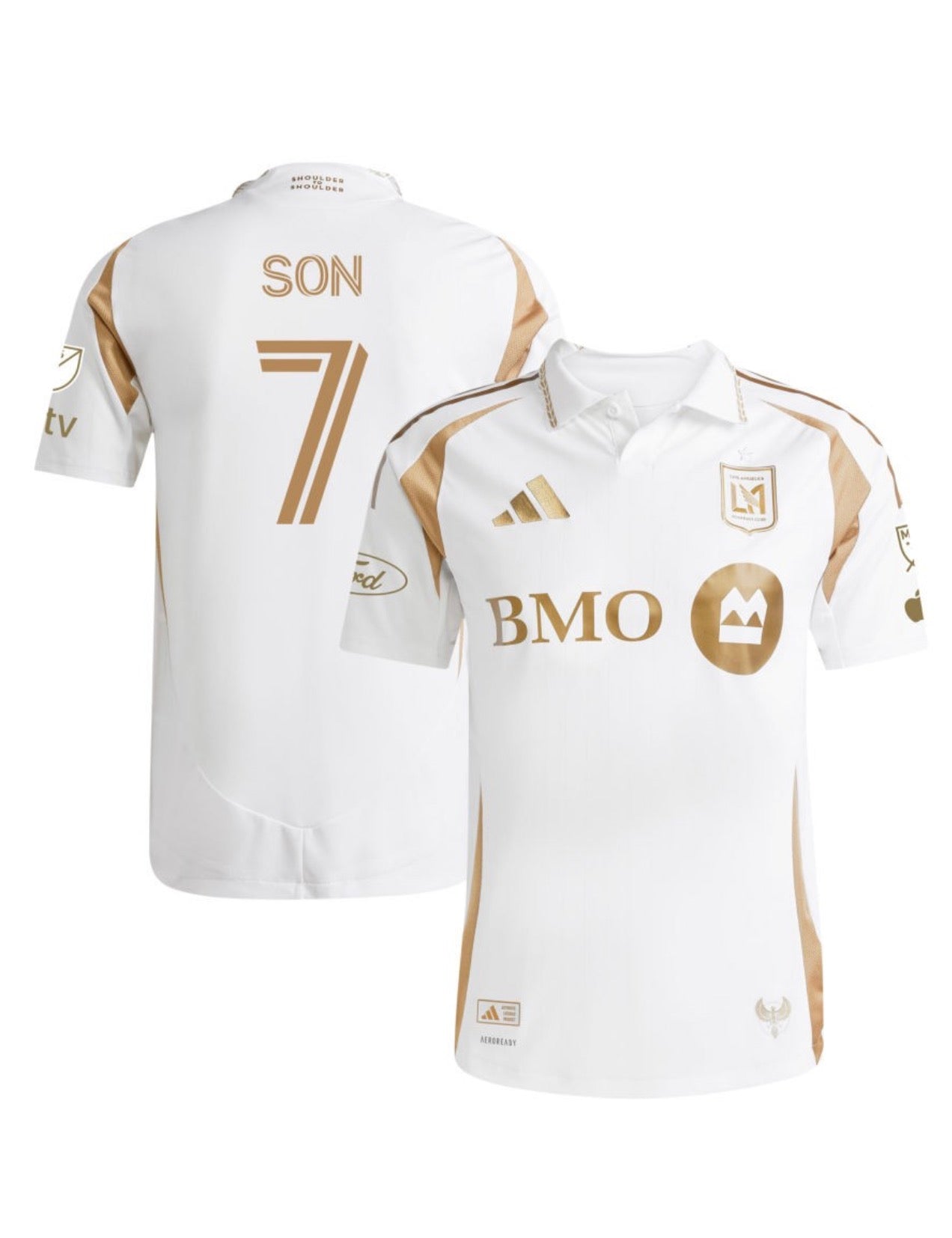 SON Los Angeles fc away jersey