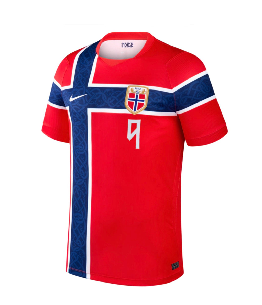 Halland norway 🇳🇴 home jersey 26-27