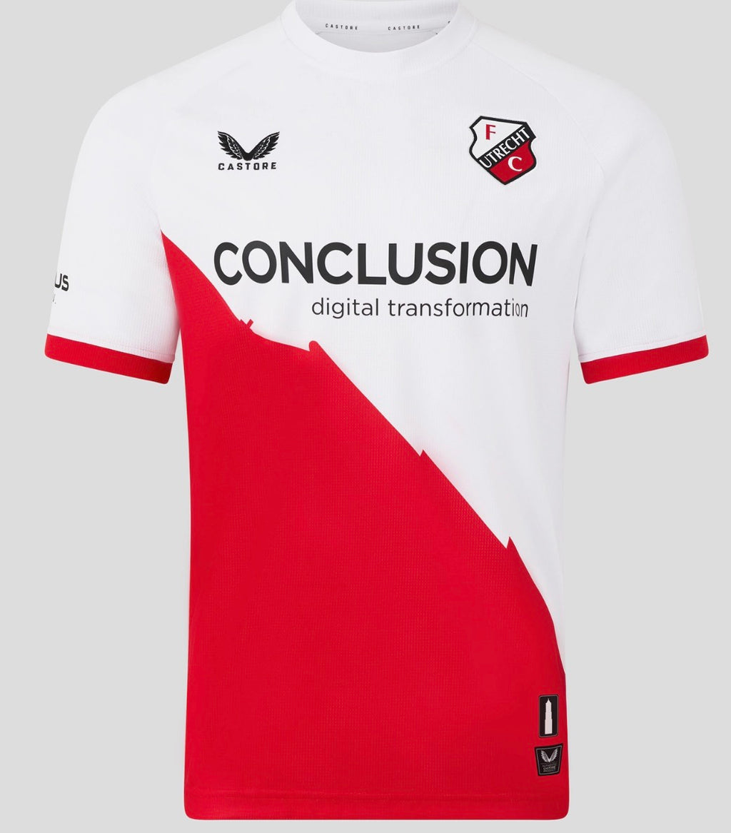 FC Utrecht 25-26 Home jersey