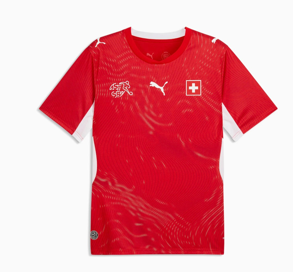 Switzerland 🇨🇭 home jersey
