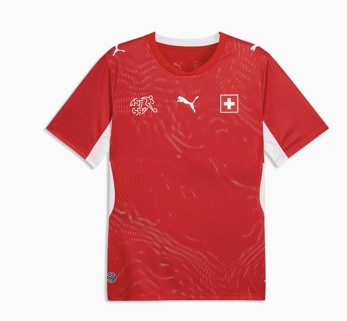 Switzerland 🇨🇭 home jersey