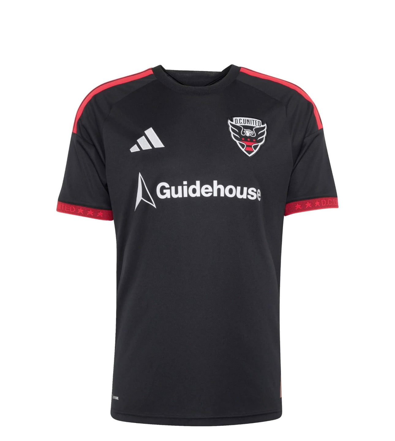 DC United home jerseys