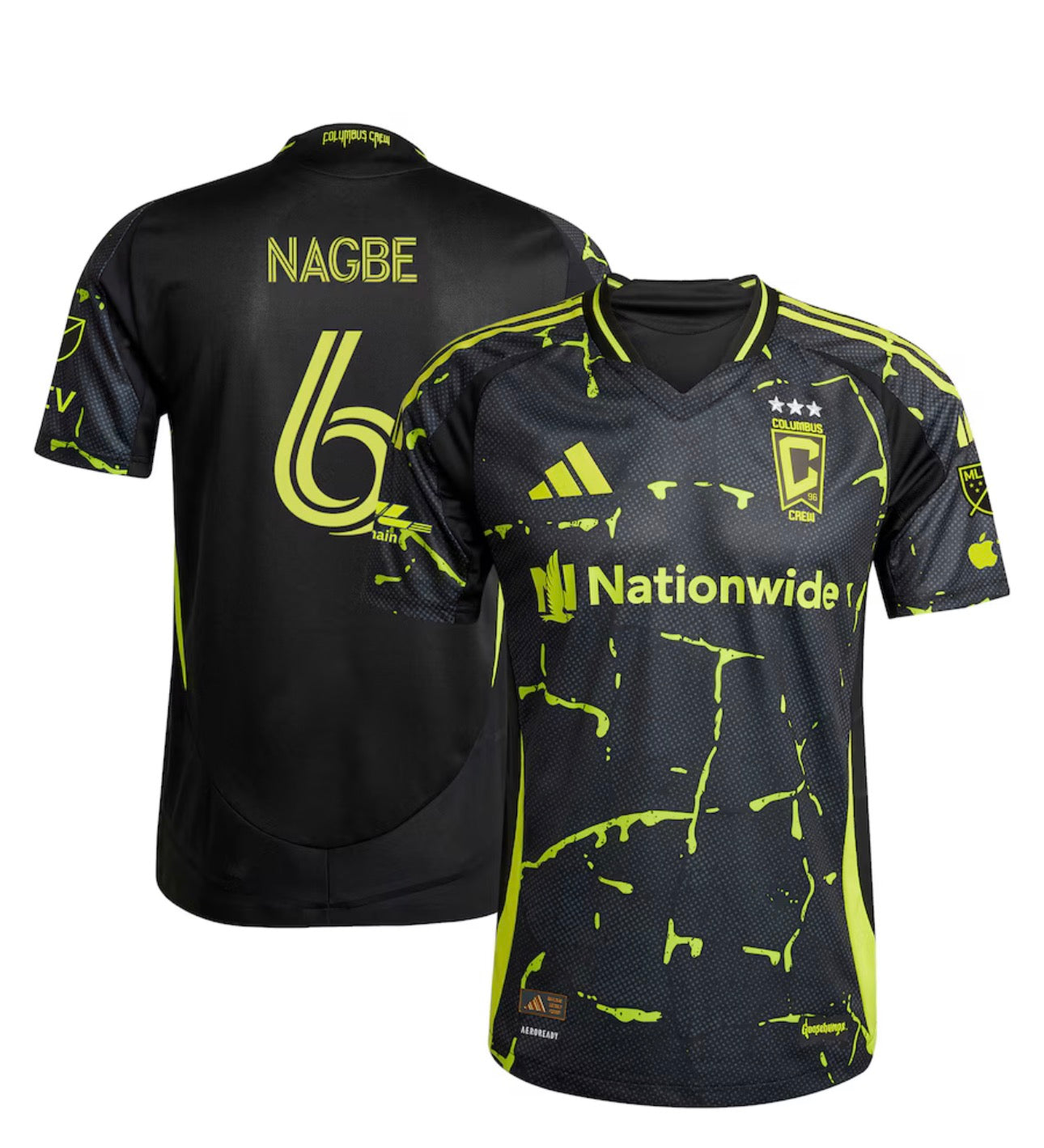 NAGBE   away kit 26 27