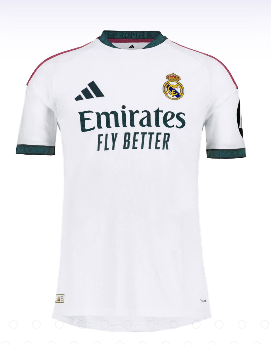 Mbappe Real Madrid home jersey 26-27