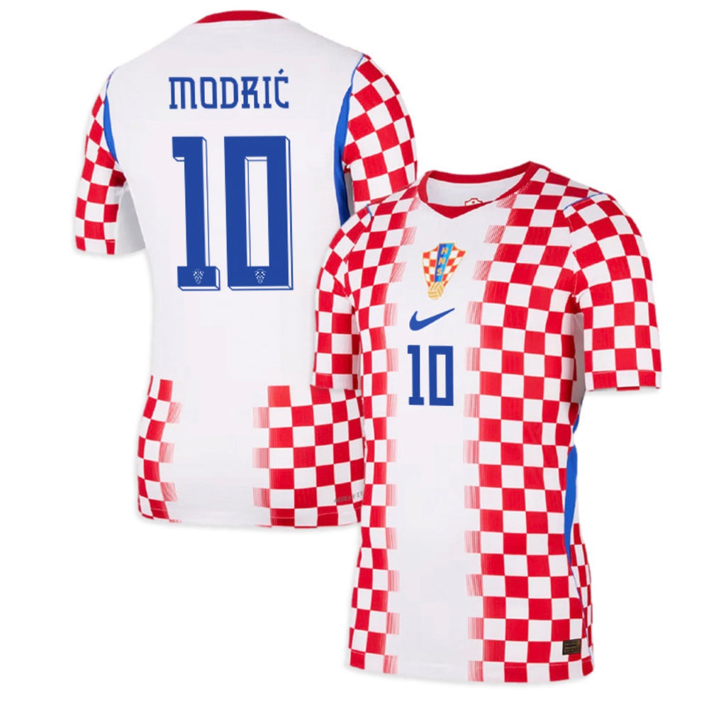 Luka modric The 2026 croacia World Cup jerseys