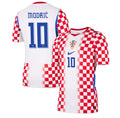 Luka modric The 2026 croacia World Cup jerseys