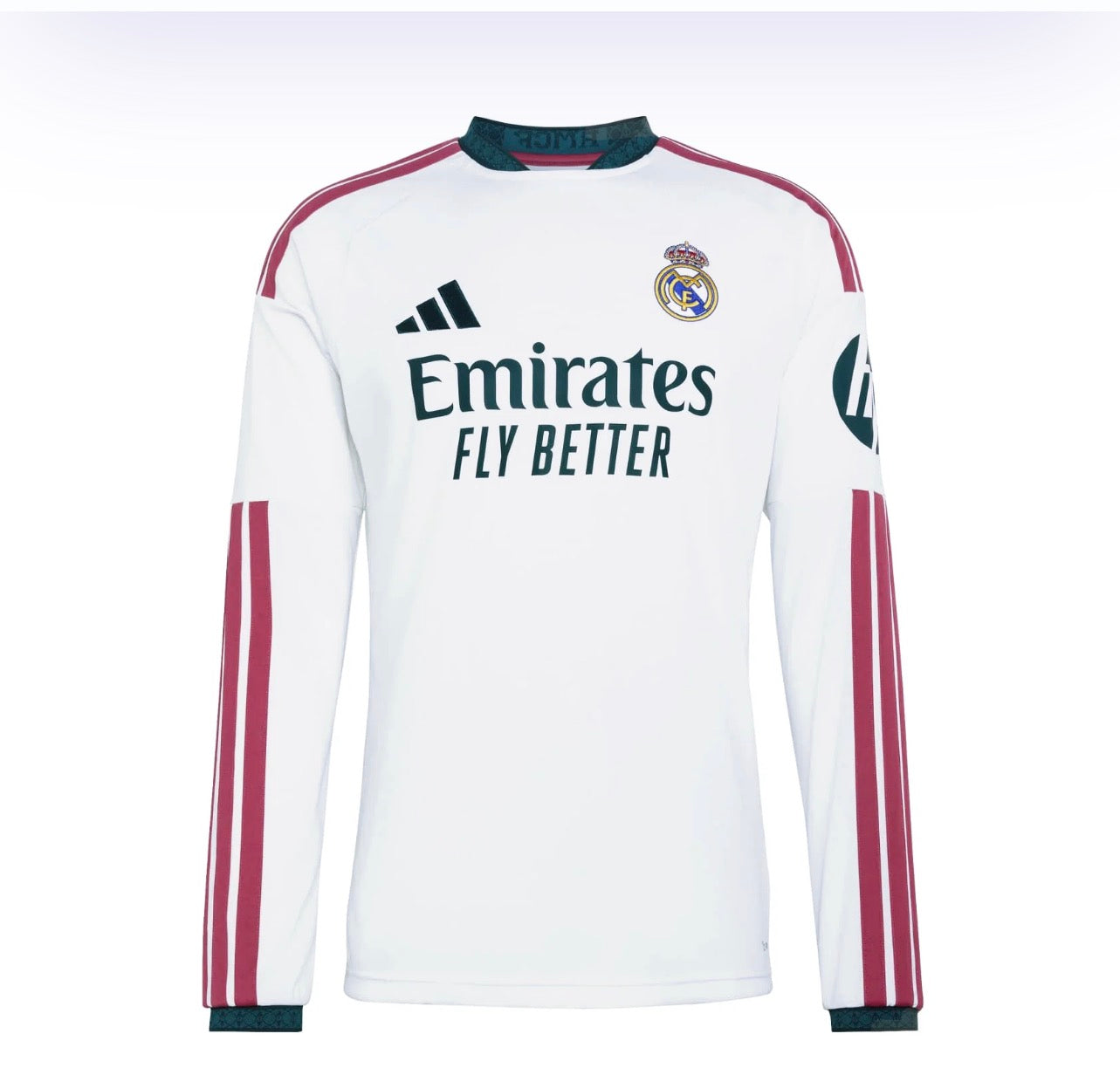 Mbappe Real Madrid home jersey26-27  manga larga