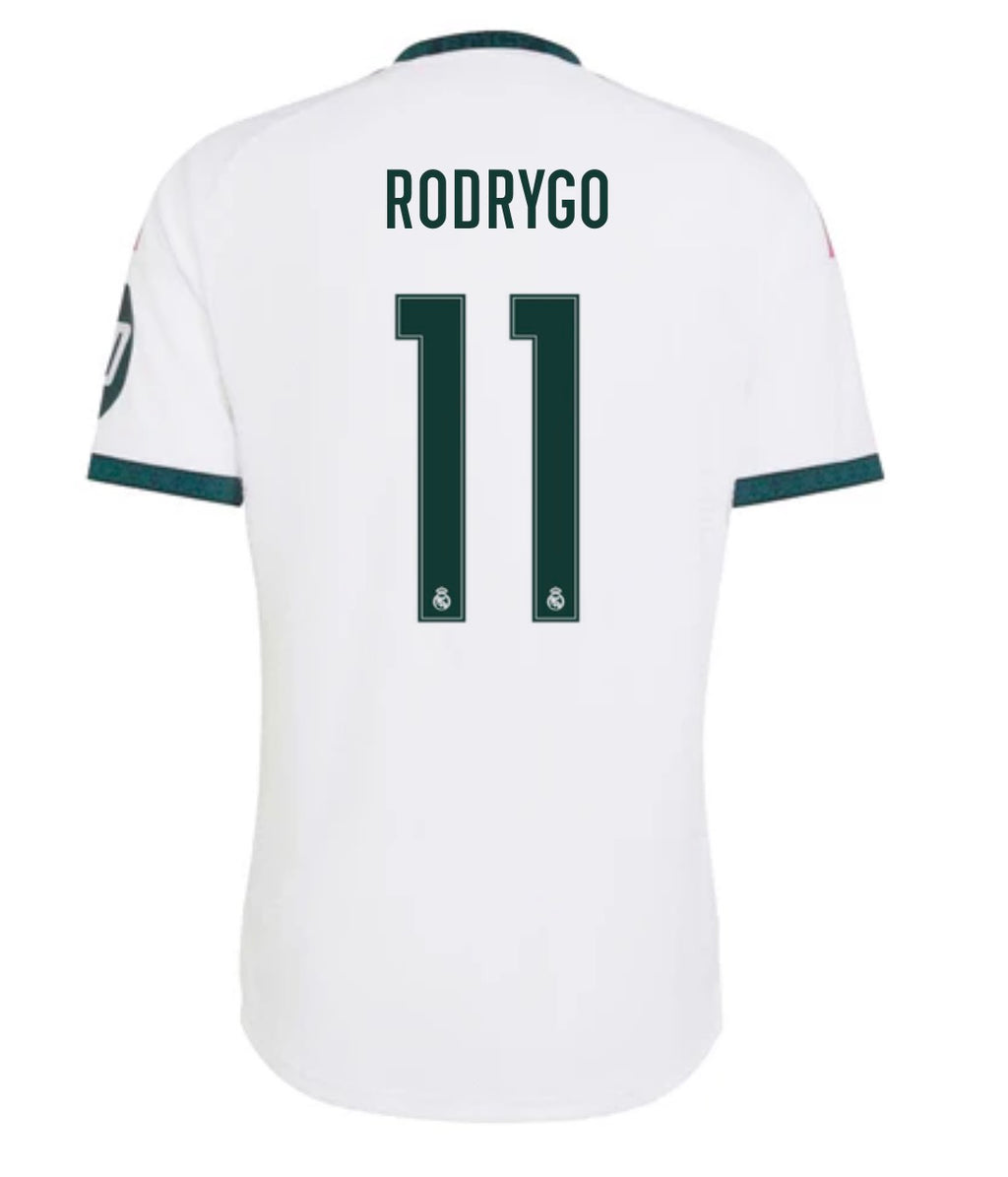 Rodrigo  Real Madrid home jersey 26-27