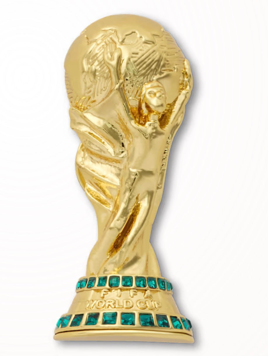 🏆 World Cup trophy
