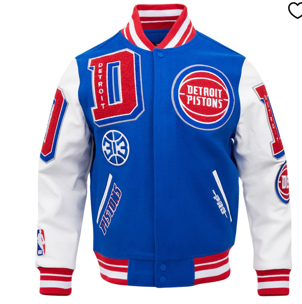 Detroit pistons jacket