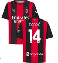 Modric 2027 home kit Milan AC
