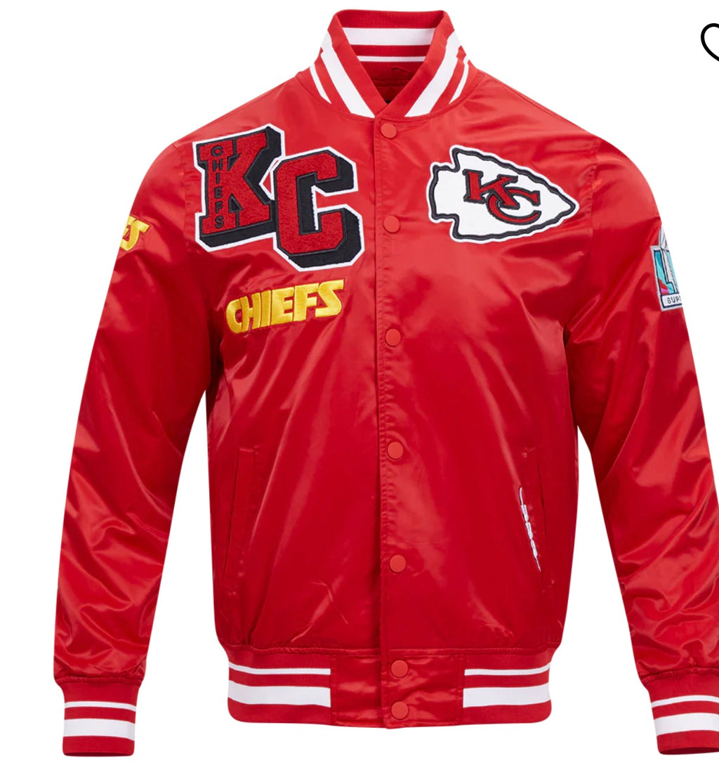 NFL KANSAS CITY CHIEFS MEN’S JACKET
