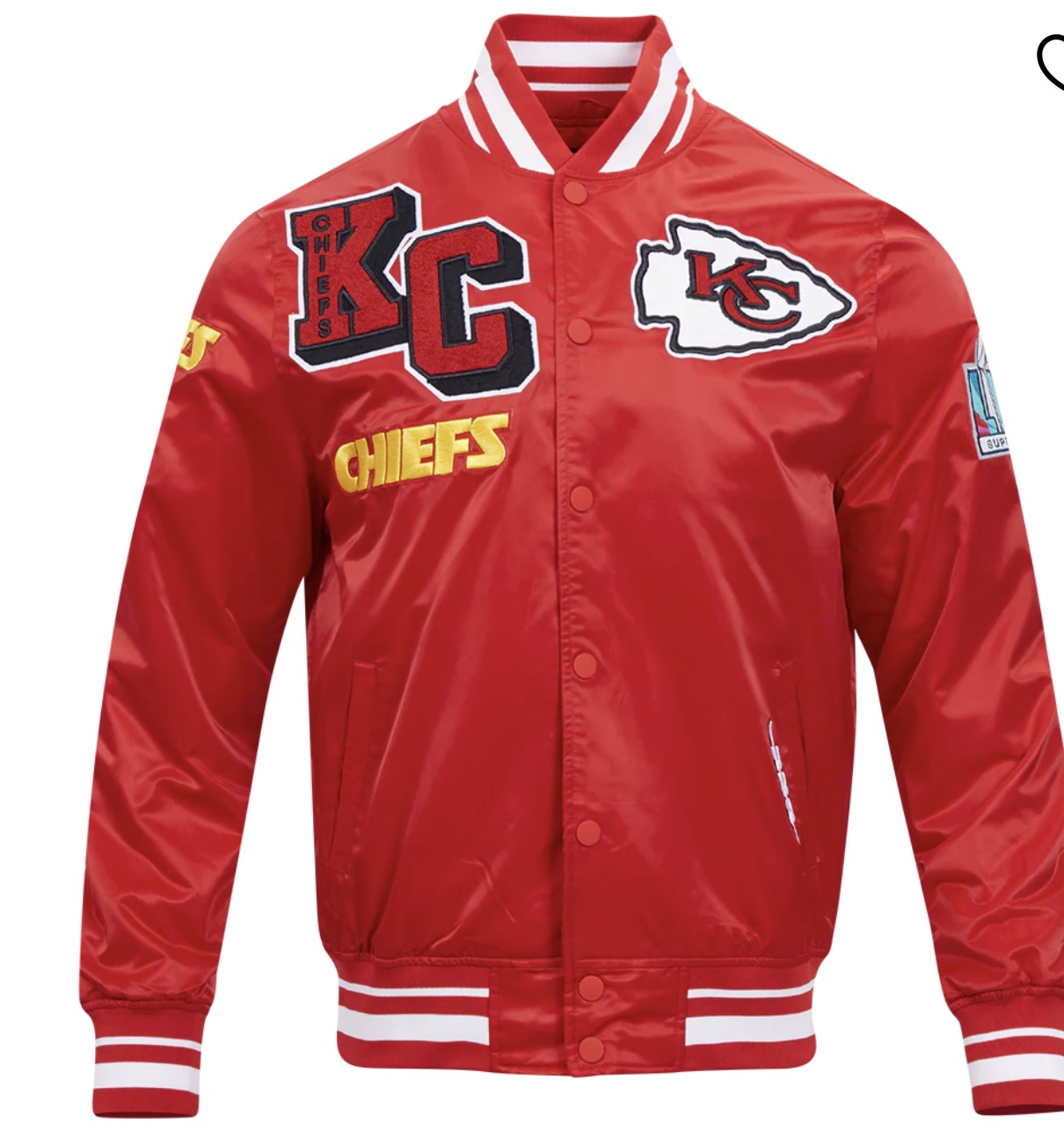 NFL KANSAS CITY CHIEFS MEN’S JACKET
