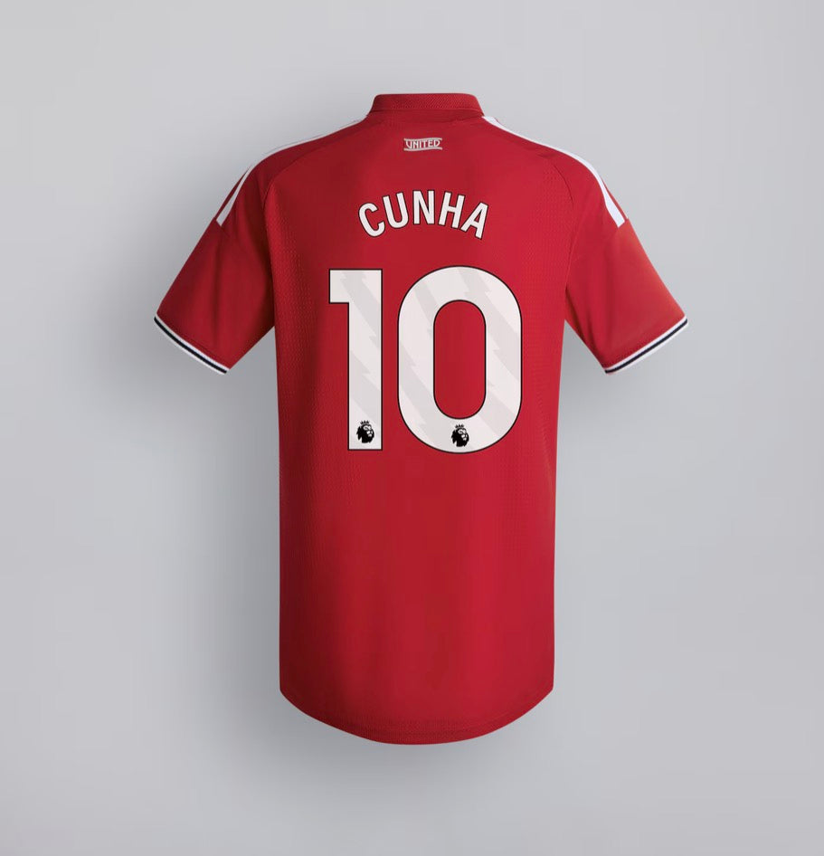 M.Cunha the new United 2027 jersey