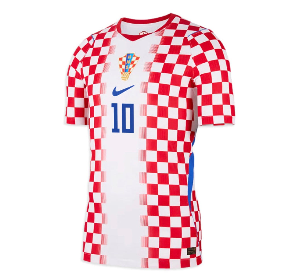 Luka modric The 2026 croacia World Cup jerseys