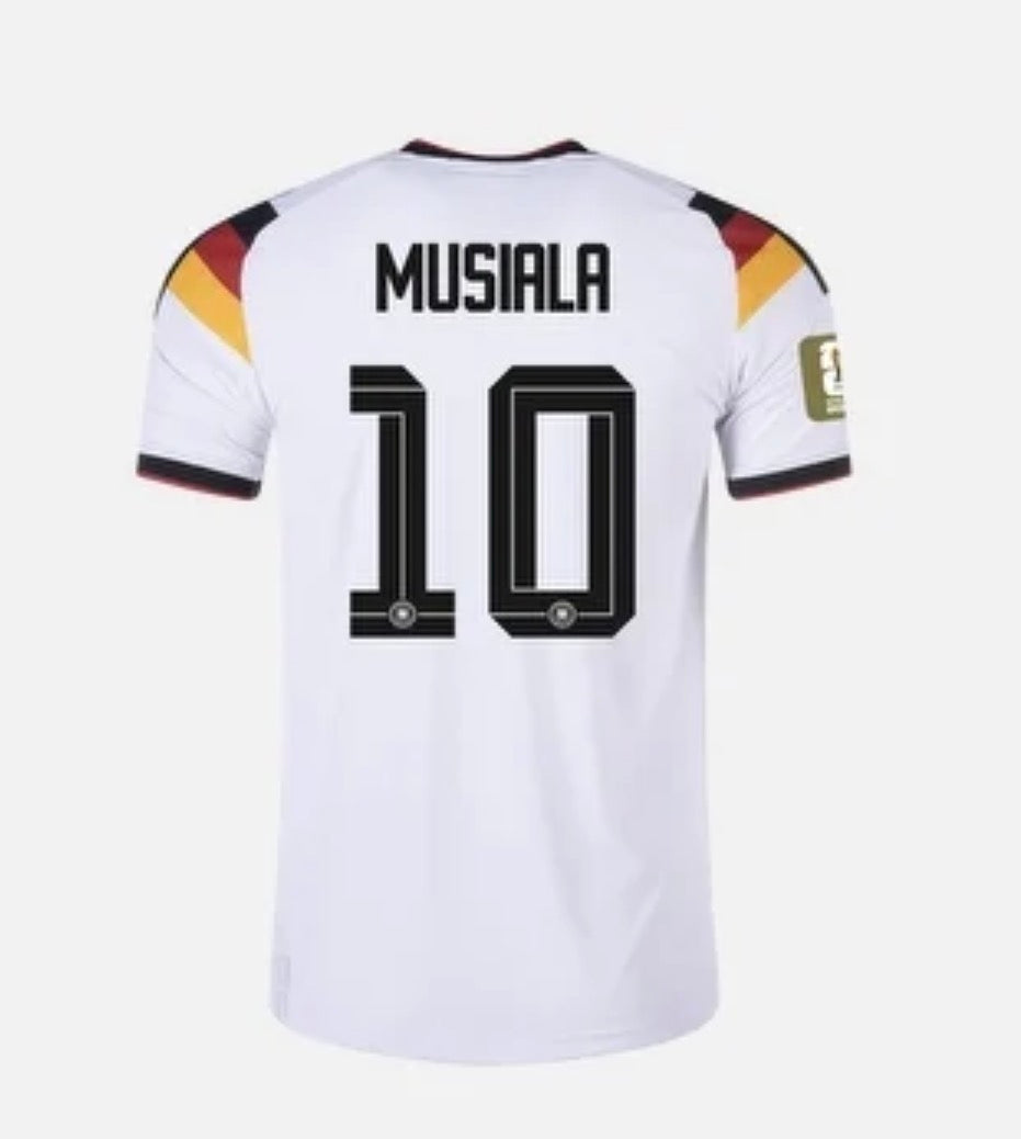 Musiala Germany 🇩🇪 home jersey
