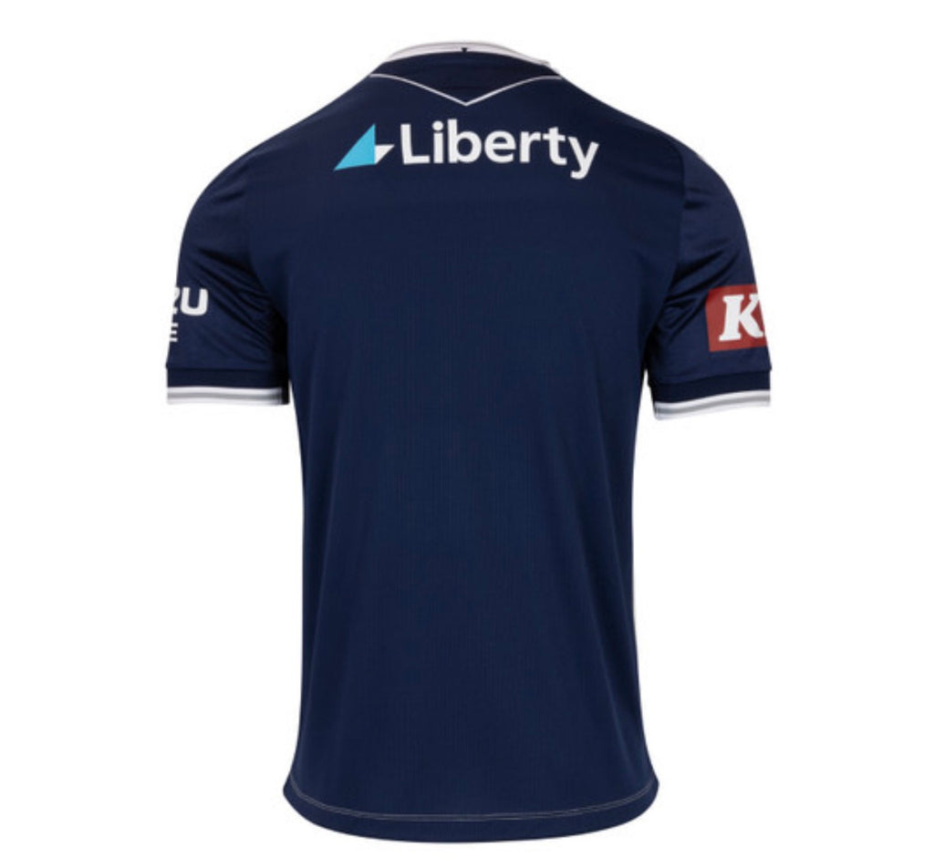 Melbourne victory fc home jerseys