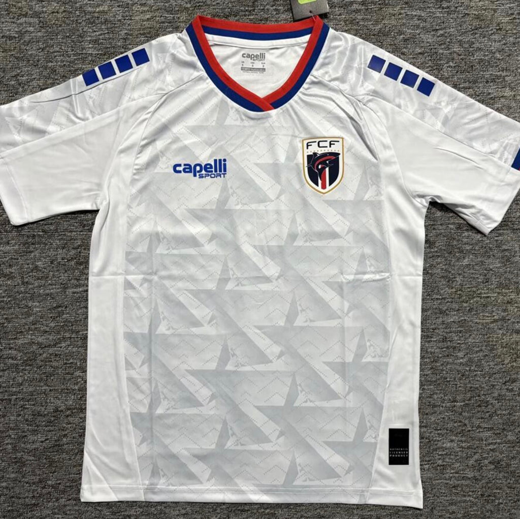 Cape Verde 🇨🇻 away jersey