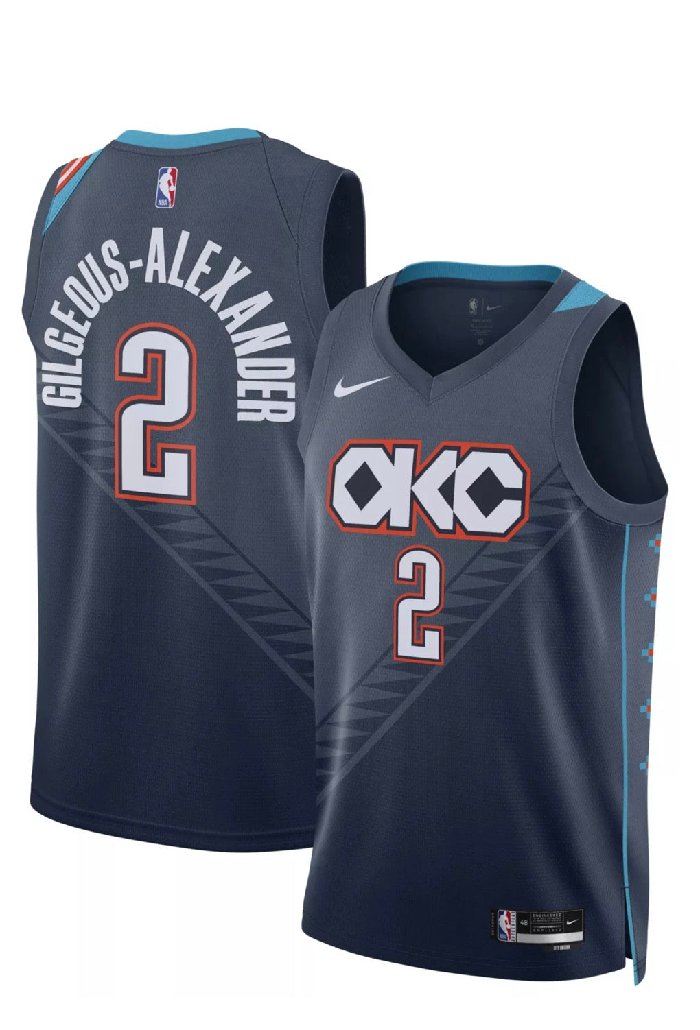 Gilgeous-Alexander  jersey
