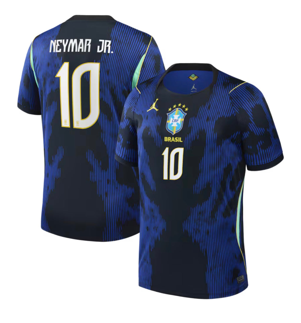 Neymar jr  #10 Brasil kit edition special