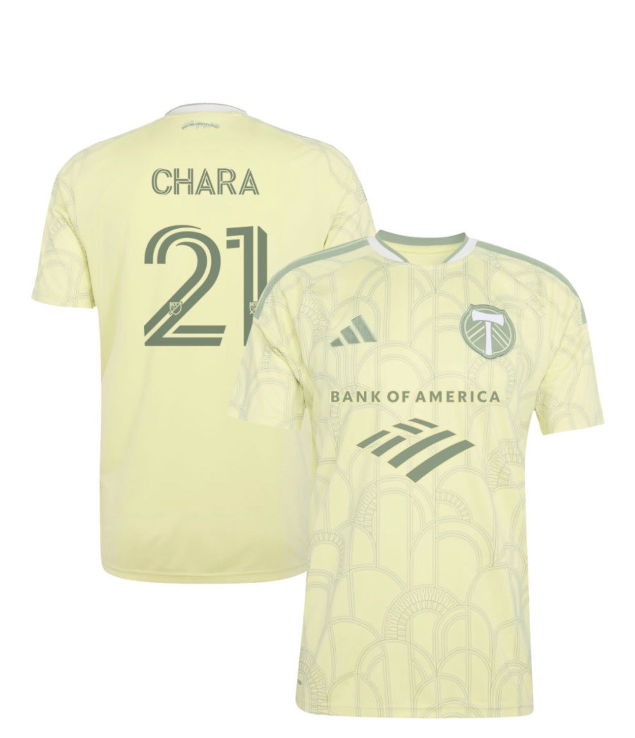 Chara  jerseys kit