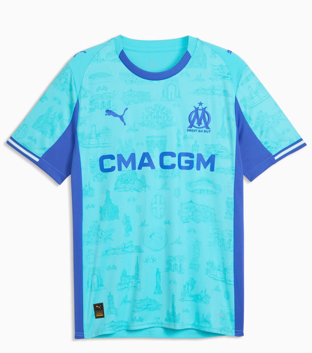Olympique de Marseille away jersey 26-27