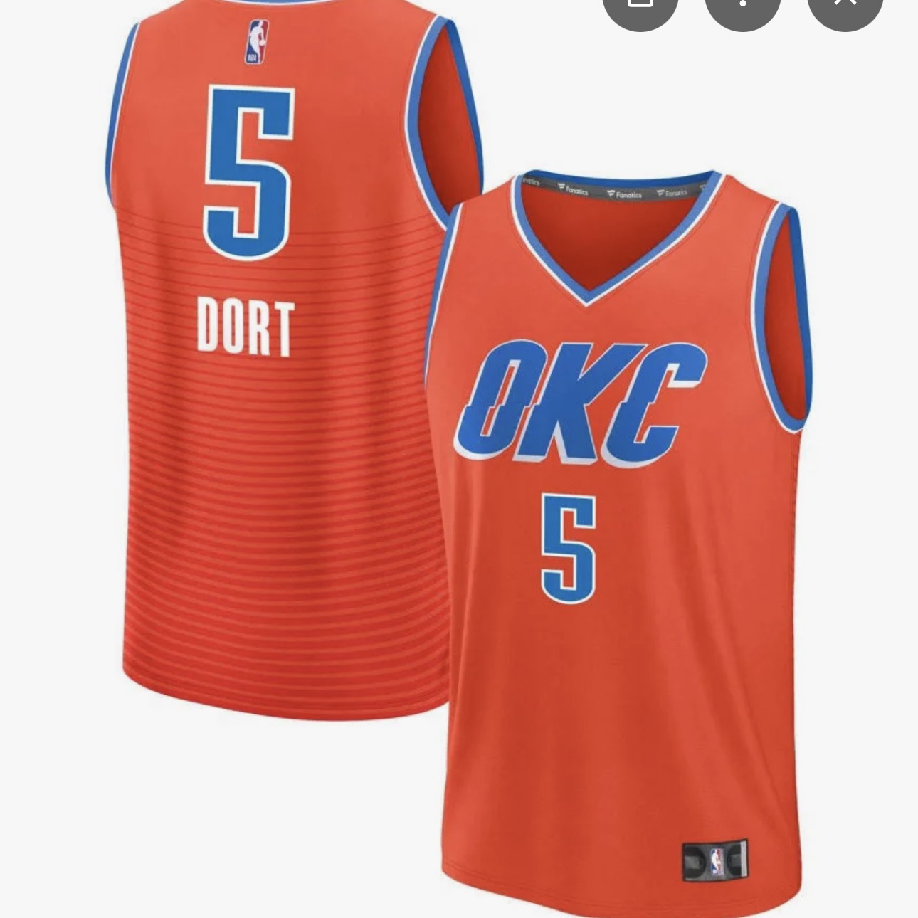 Dort jerseys