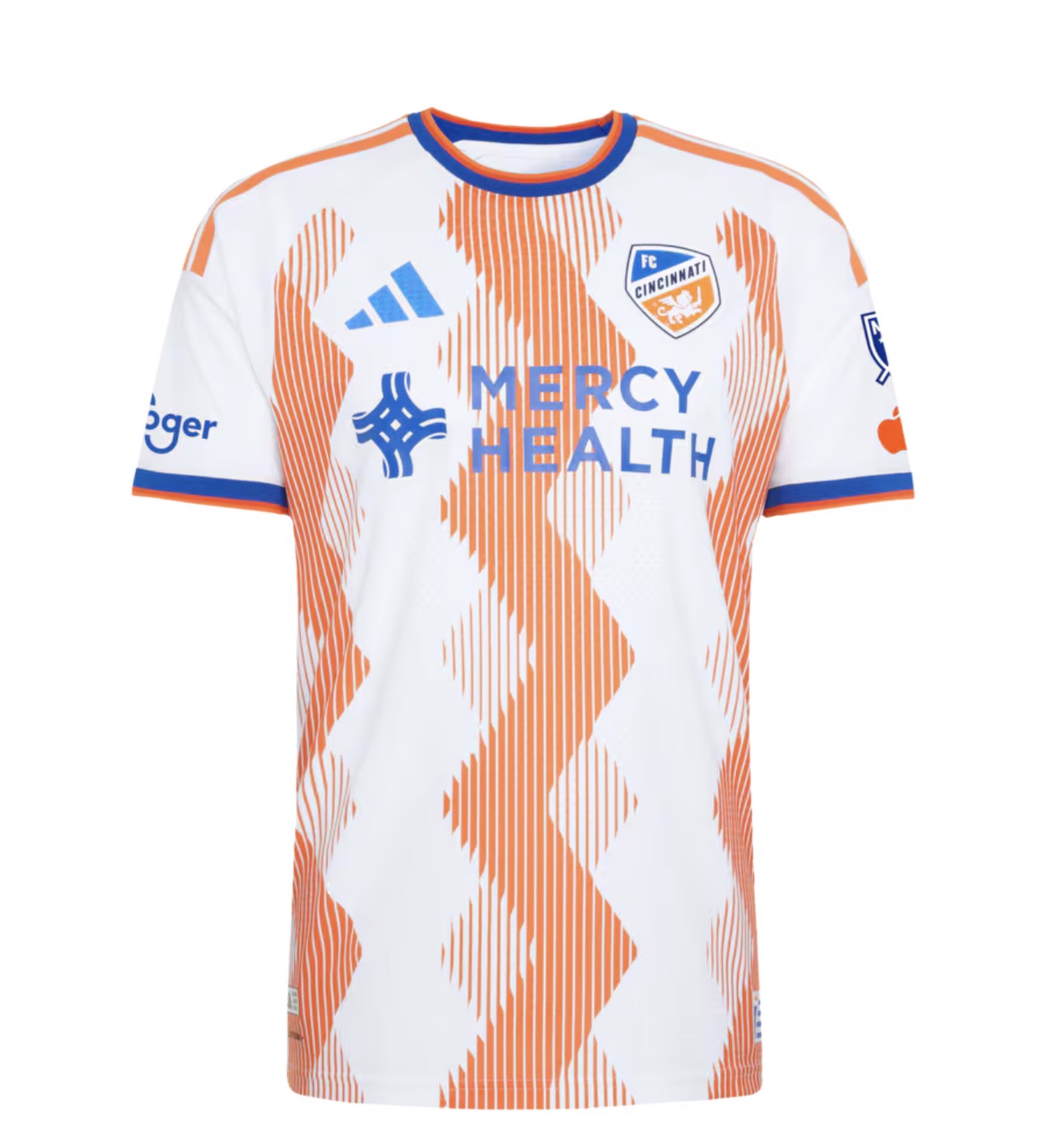 Fc Cincinnati jersey