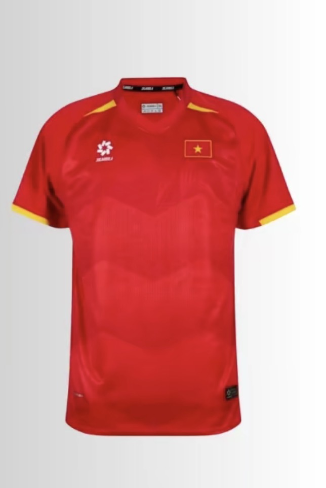 Vietnam 🇻🇳 home jerseys
