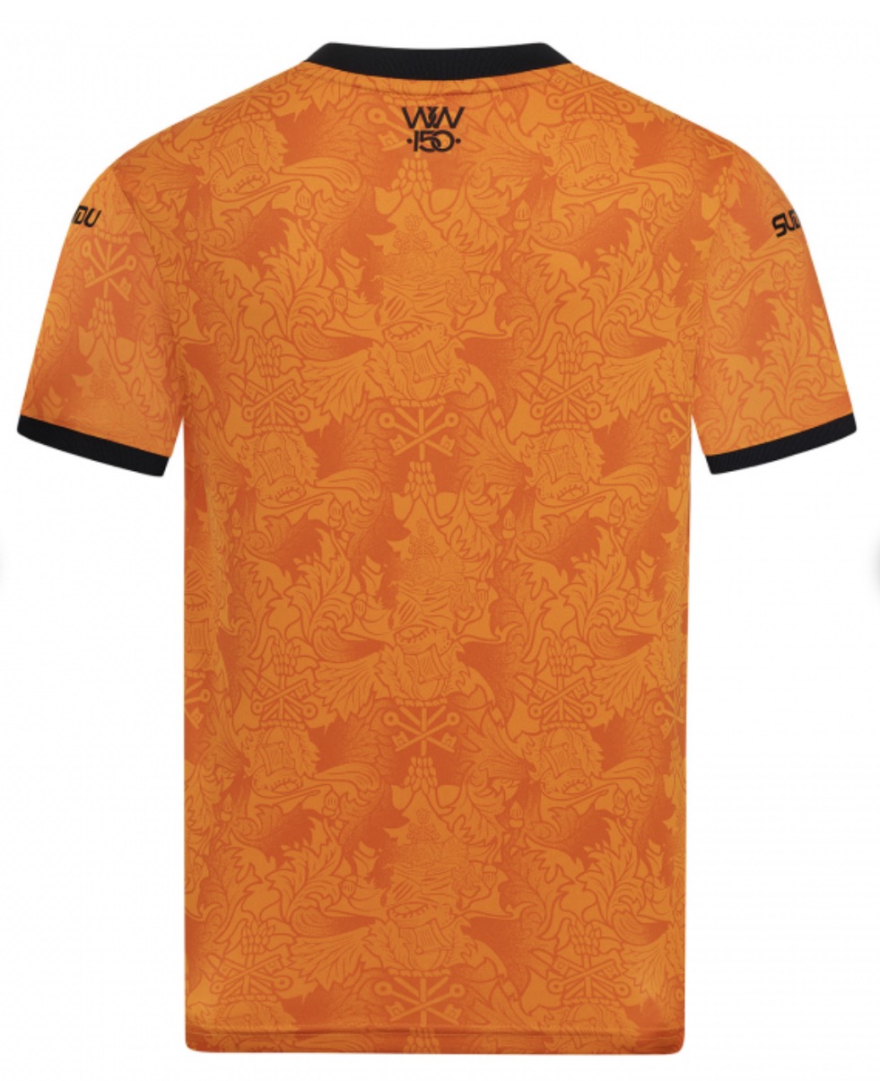 26-27 Wolverhampton home jerseys