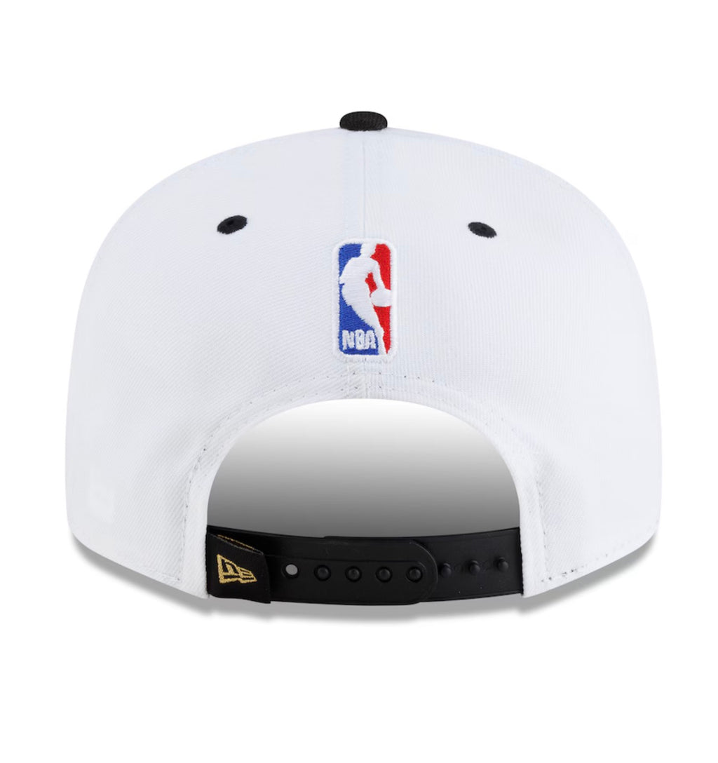 New York Knicks 2026 NBA Finals Champions Snapback Hat - White /Blue