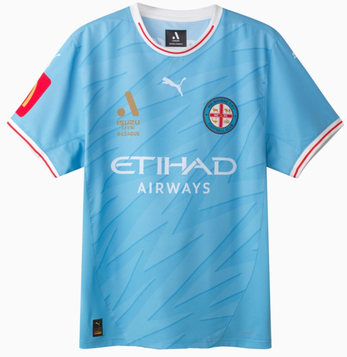 Melbourne City home jersey