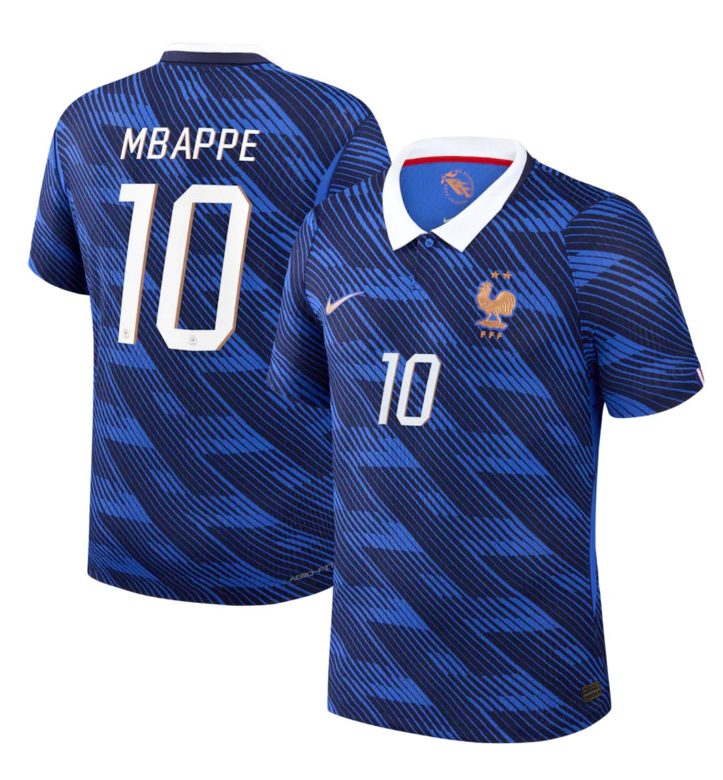 Mbappe France 🇫🇷 home jersey