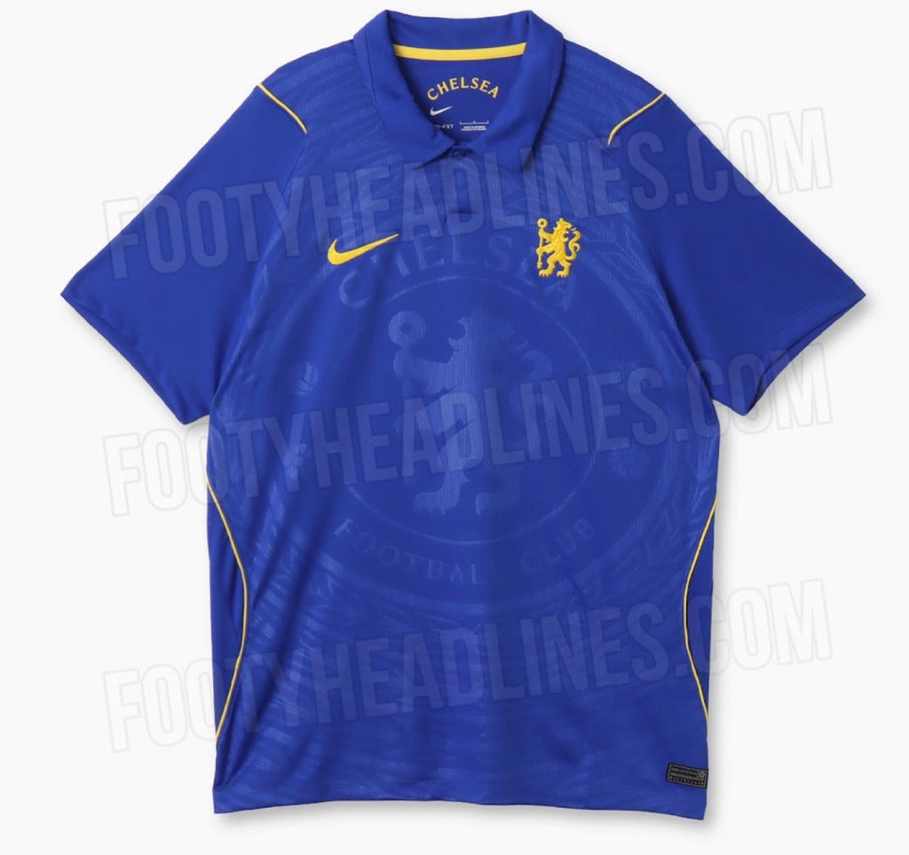 26-27 Chelsea home kits