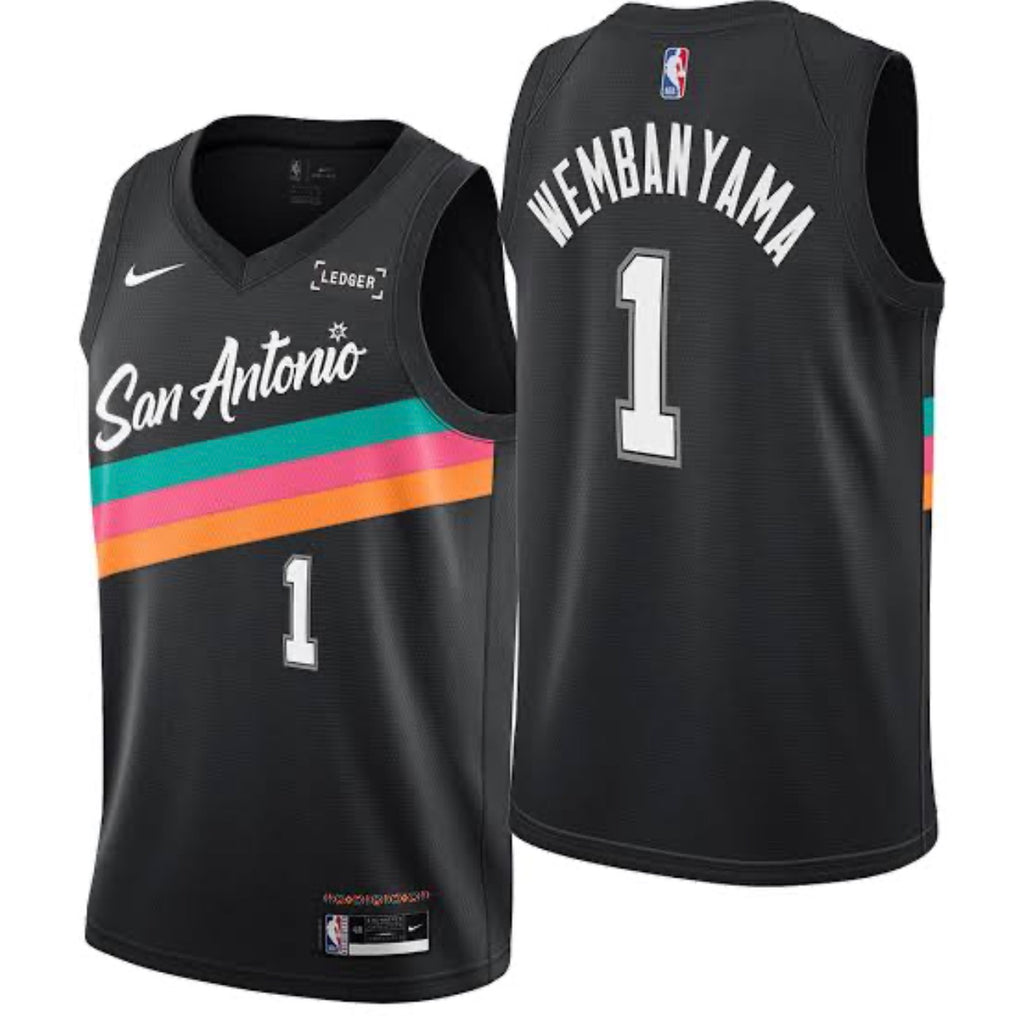 Wenbanyama spurs away jersey