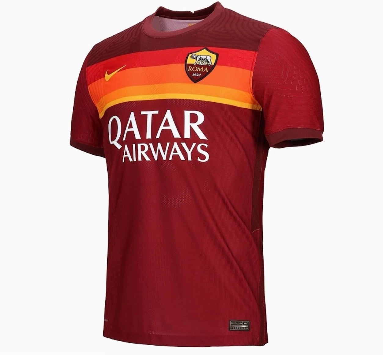 26-27 new AS Roma home kit