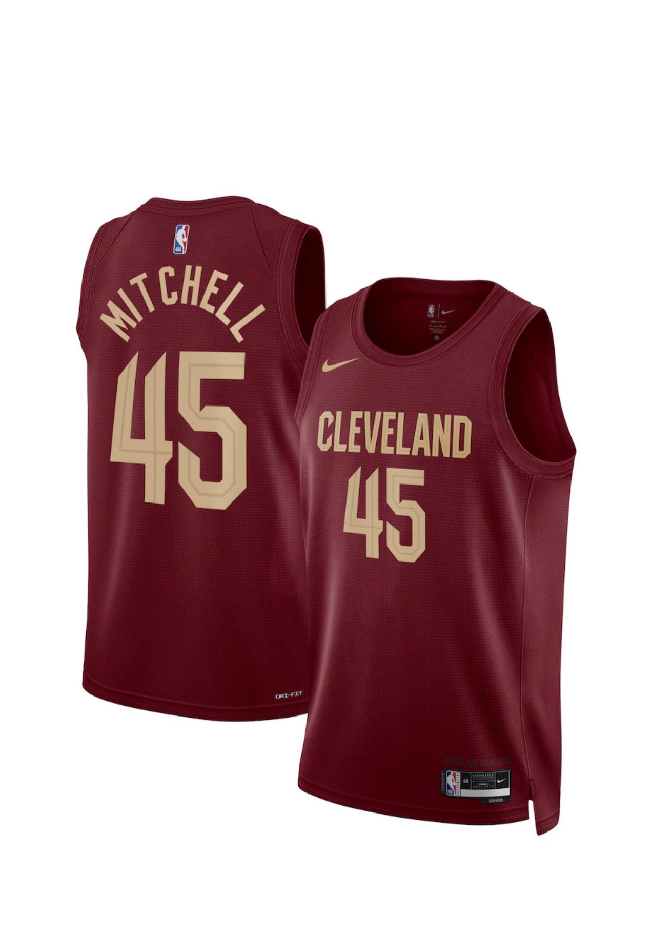 Mitchell  Cleveland jersey