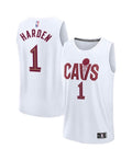 Harden white jerseys