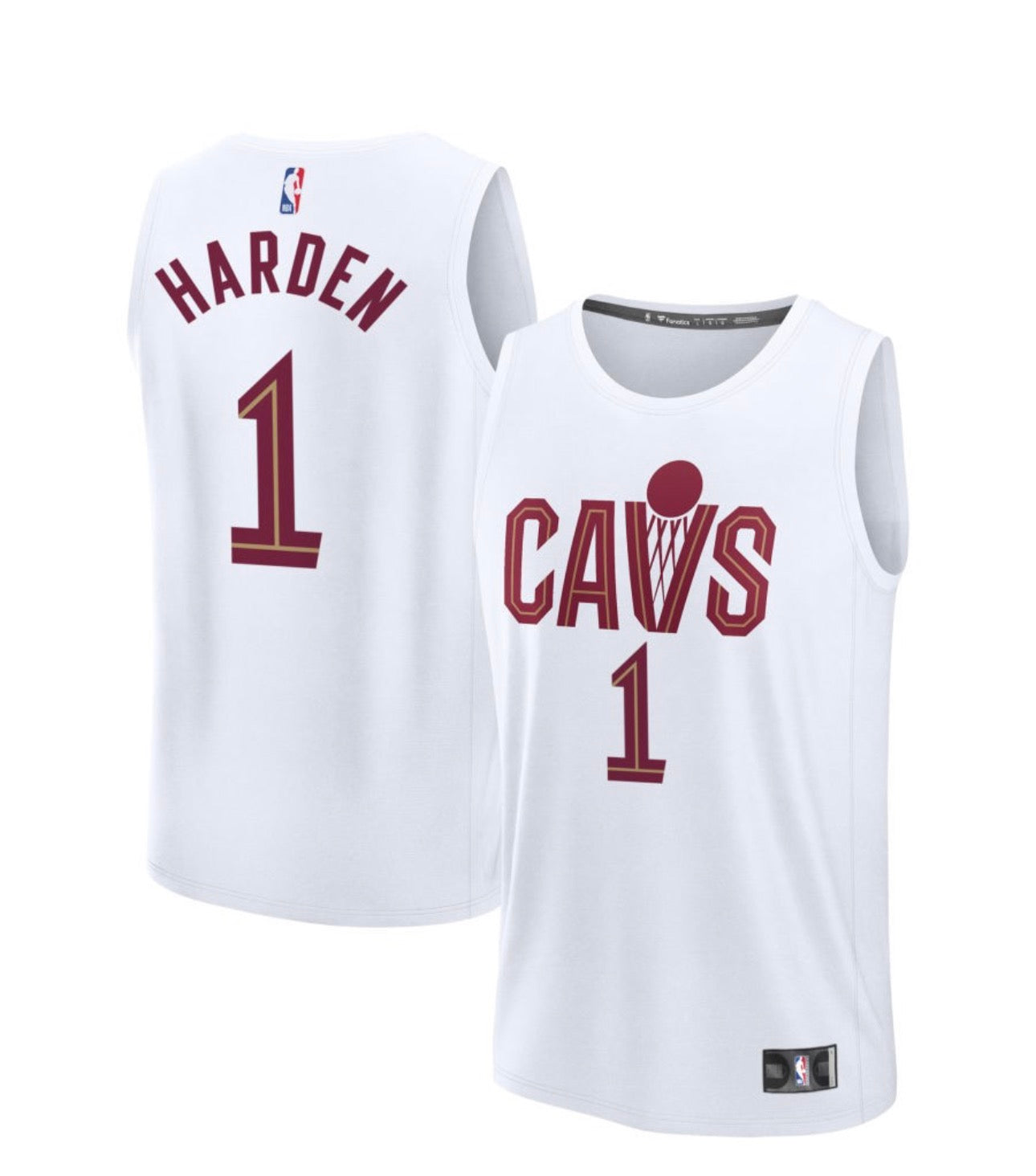 Harden white jerseys
