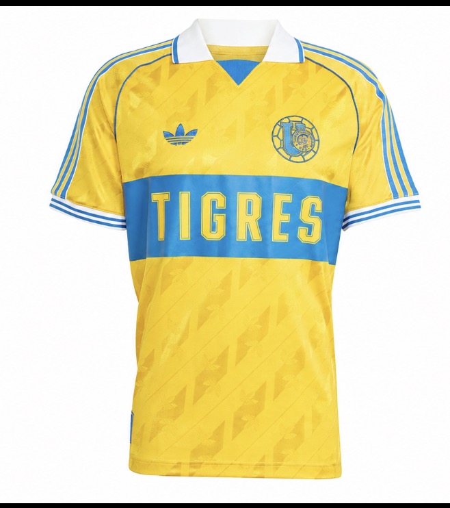 Tigre jerseys anniversary liga mx
